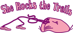 She Rocks the Trails Logo